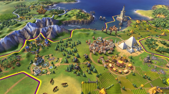 Civilization 5 как подружиться с другими цивилизациями